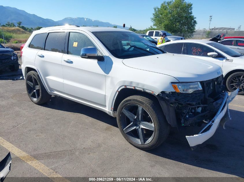 2014 JEEP GRAND CHEROKEE OVERLAND