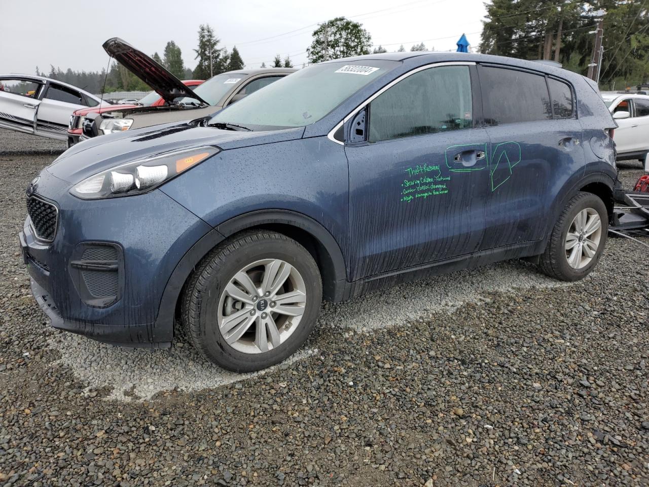 2018 KIA SPORTAGE LX