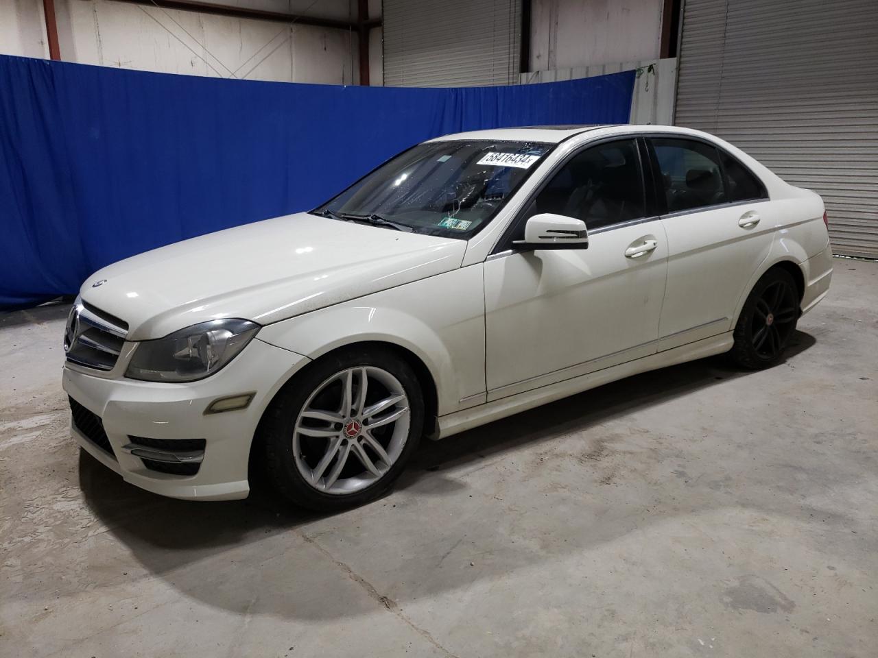 2012 MERCEDES-BENZ C 300 4MATIC