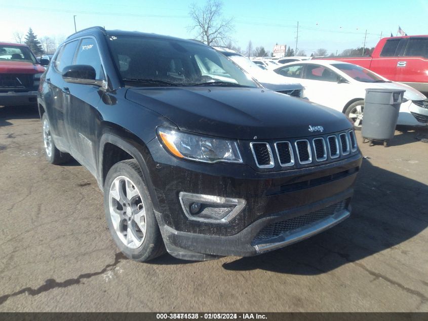 2020 JEEP COMPASS LIMITED 4X4