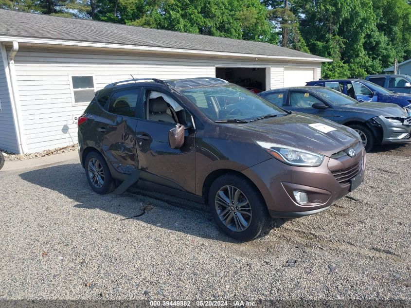 2014 HYUNDAI TUCSON SE