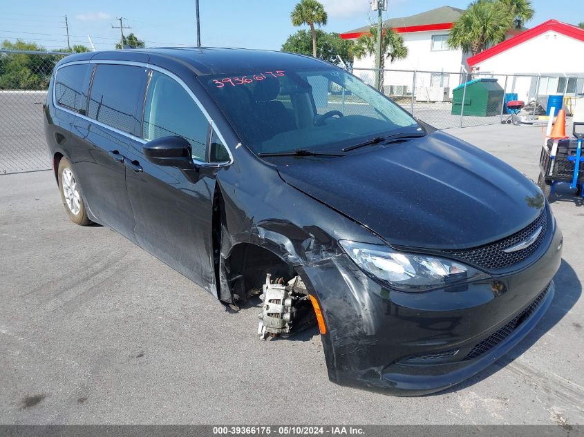 2022 CHRYSLER VOYAGER LX