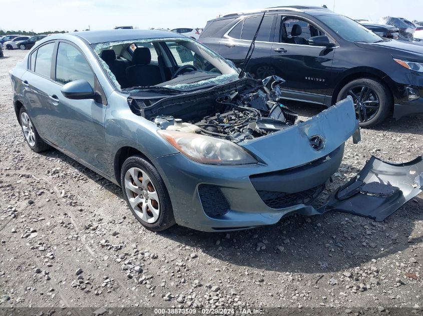 2013 MAZDA MAZDA3 I SV