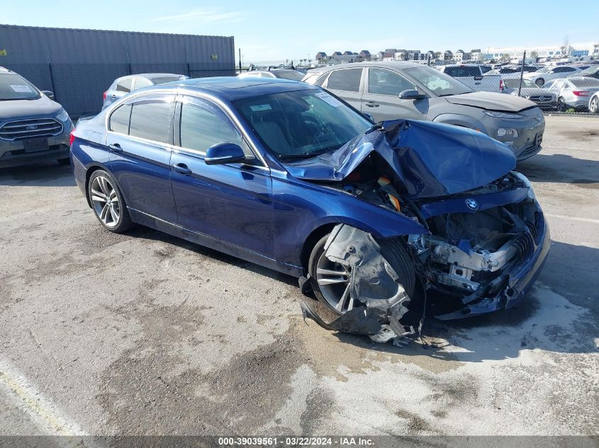 2017 BMW 330I