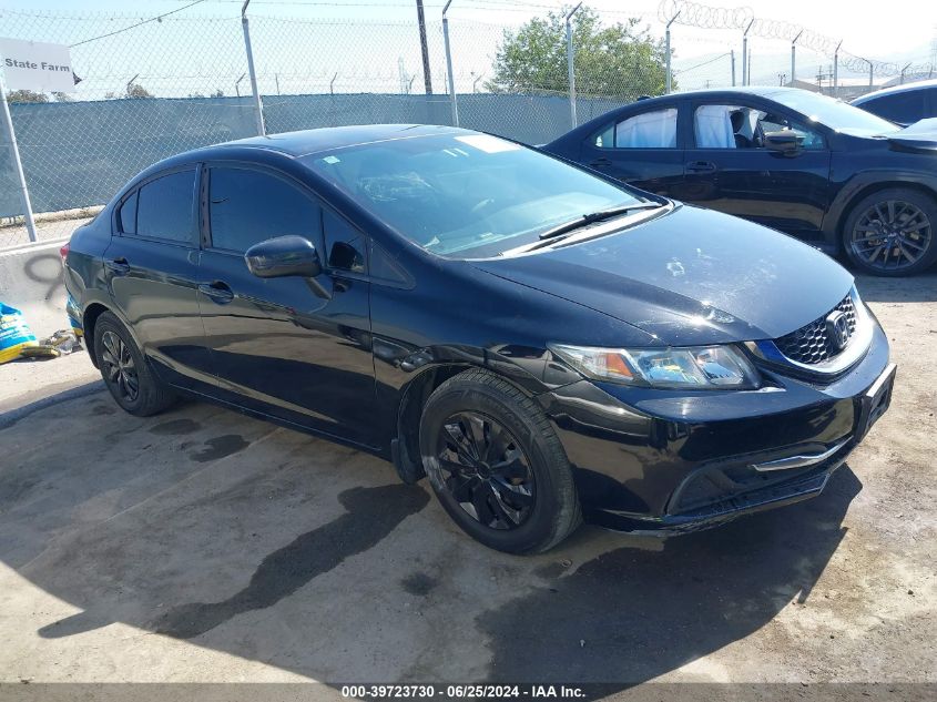 2014 HONDA CIVIC LX