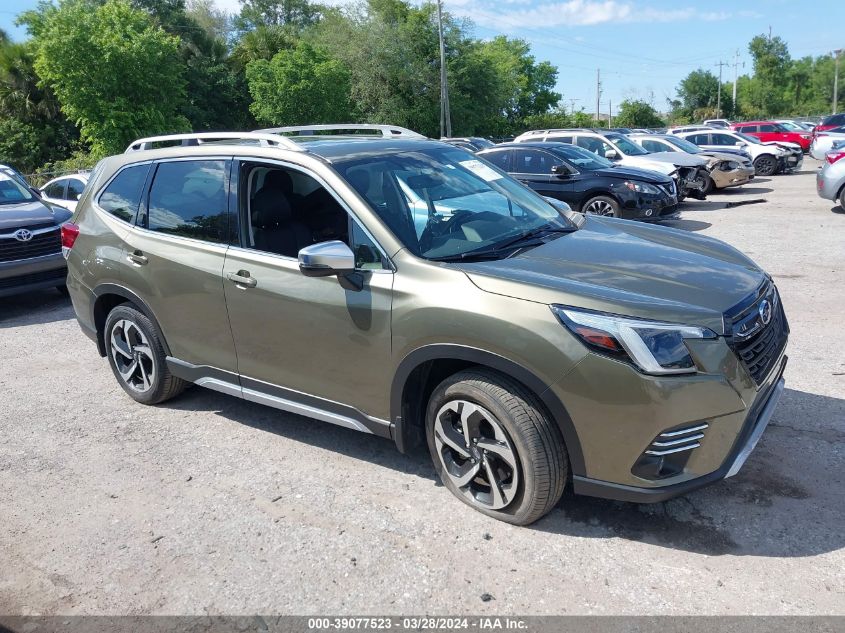 2022 SUBARU FORESTER TOURING