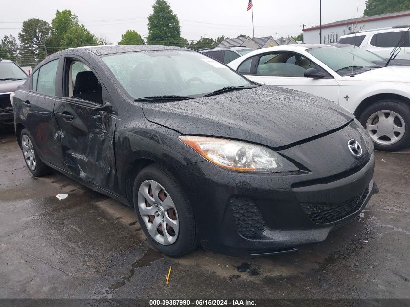 2012 MAZDA MAZDA3 I SPORT