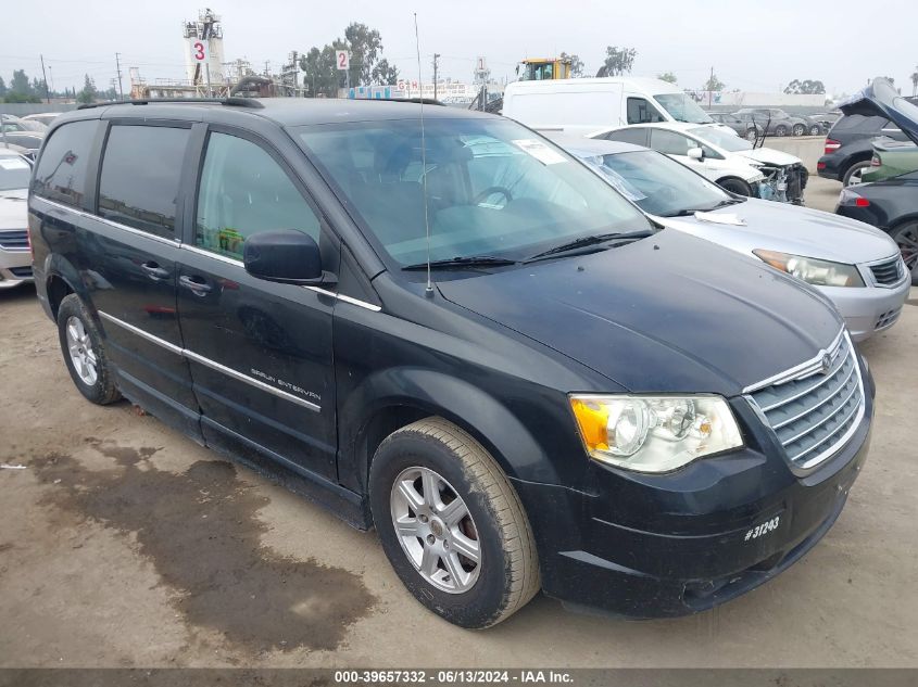 2010 CHRYSLER TOWN & COUNTRY TOURING