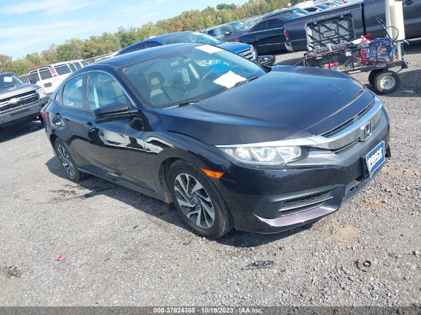 2018 HONDA CIVIC EX