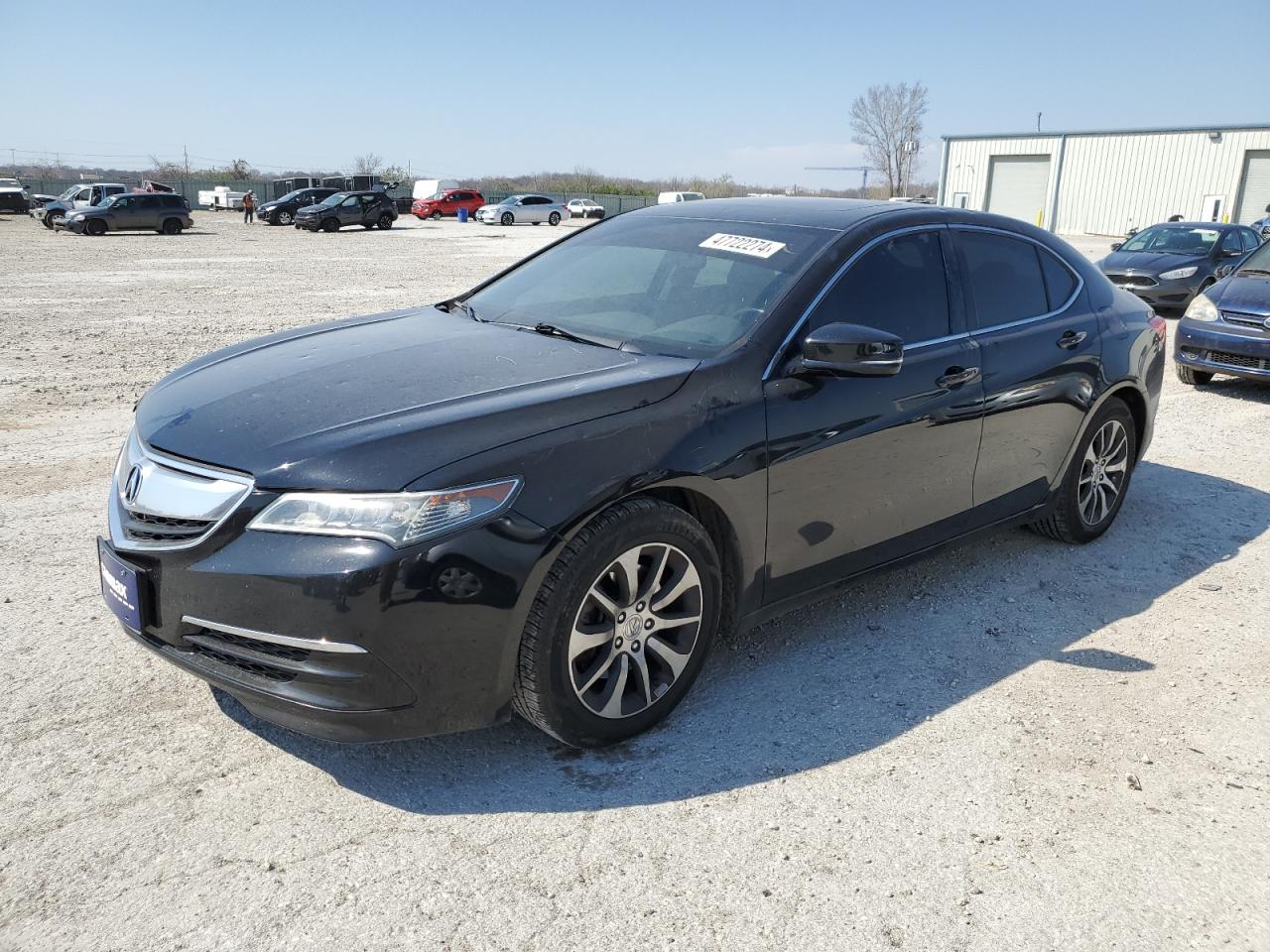 2016 ACURA TLX