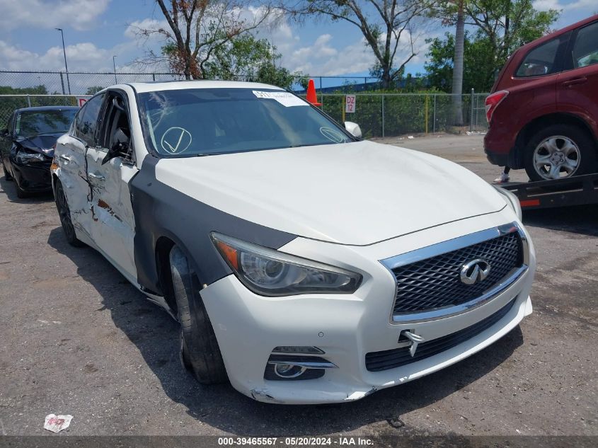 2014 INFINITI Q50 PREMIUM