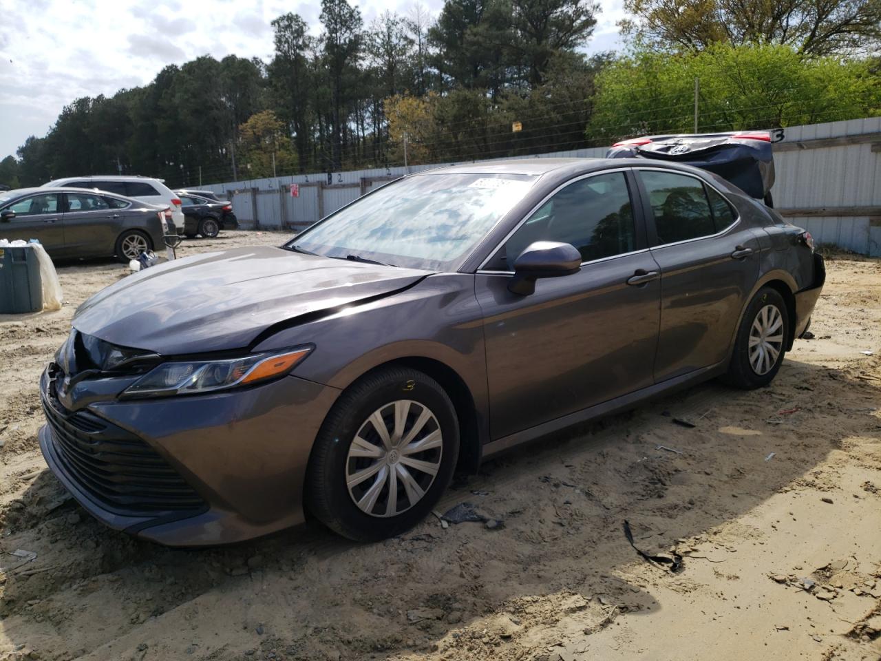 2018 TOYOTA CAMRY L