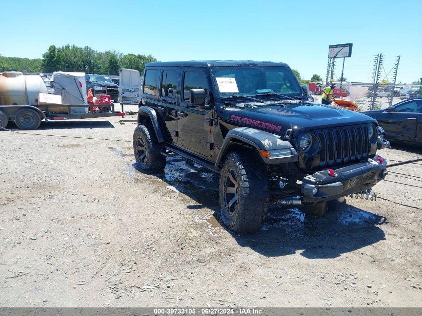 2018 JEEP WRANGLER UNLIMITED RUBICON 4X4