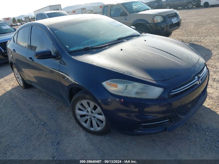 2014 DODGE DART AERO