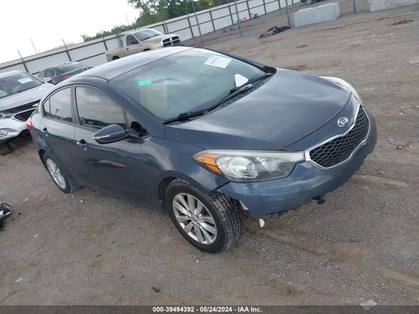 2014 KIA FORTE LX