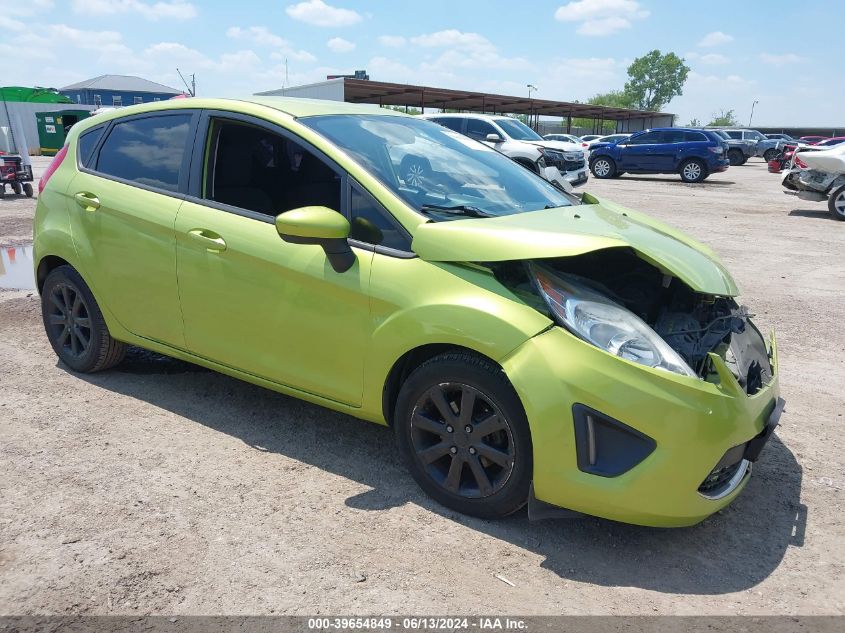 2012 FORD FIESTA SE