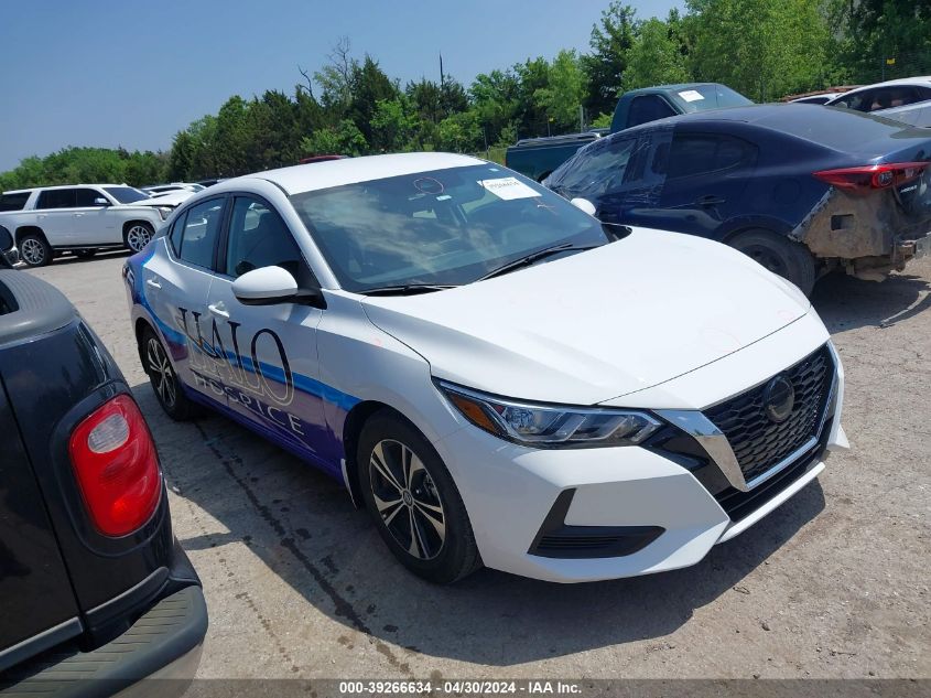 2023 NISSAN SENTRA SV XTRONIC CVT