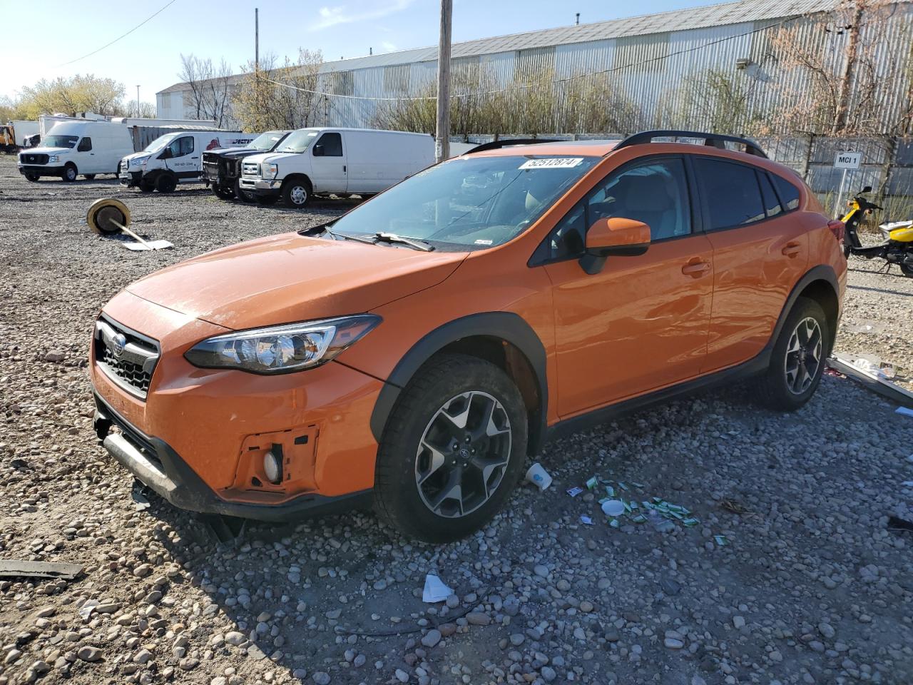 2019 SUBARU CROSSTREK PREMIUM