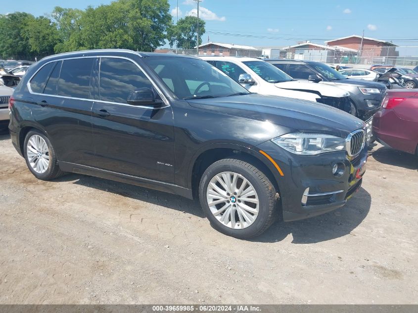 2016 BMW X5 EDRIVE XDRIVE40E