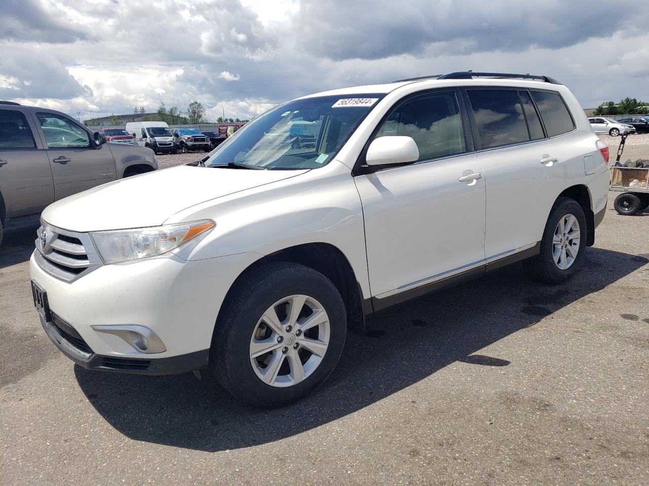 2011 TOYOTA HIGHLANDER BASE