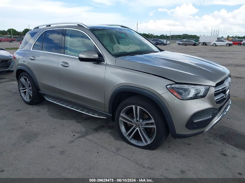 2021 MERCEDES-BENZ GLE 350