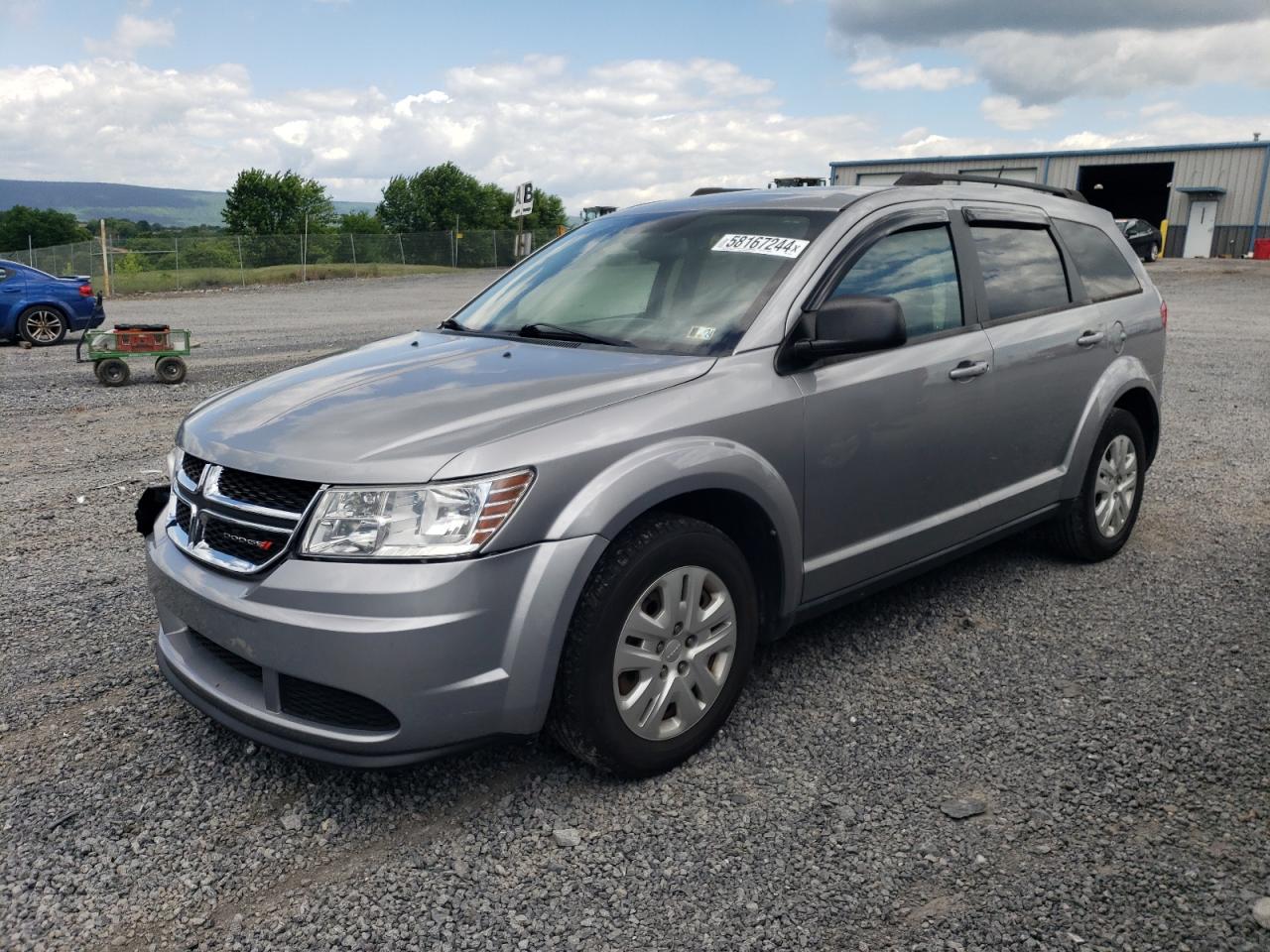 2017 DODGE JOURNEY SE