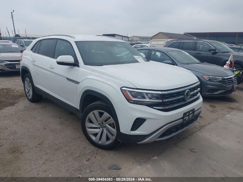 2022 VOLKSWAGEN ATLAS CROSS SPORT 3.6L V6 SE W/TECHNOLOGY