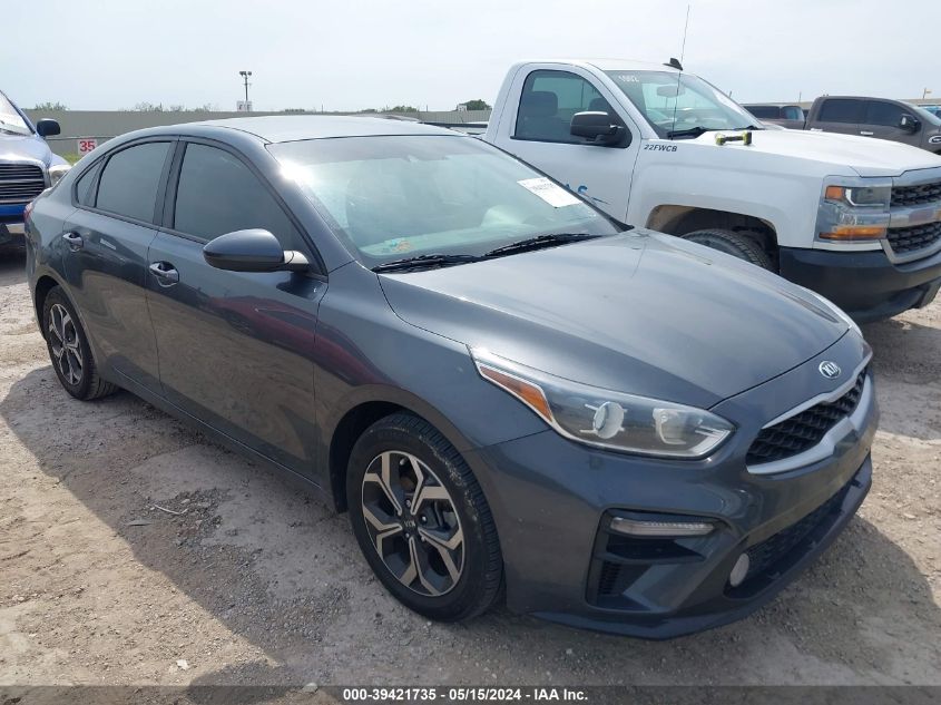 2019 KIA FORTE LXS