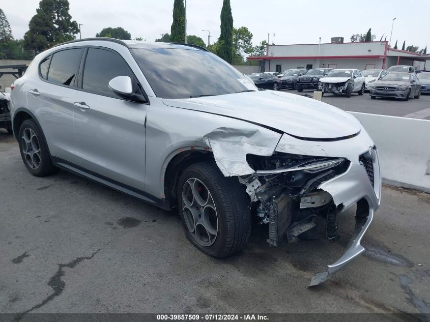 2018 ALFA ROMEO STELVIO TI SPORT AWD