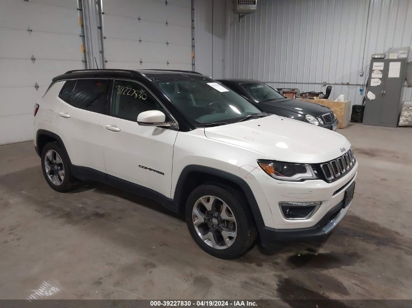 2017 JEEP NEW COMPASS LIMITED 4X4