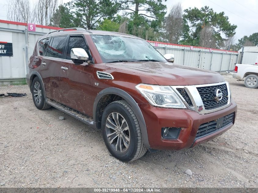 2018 NISSAN ARMADA SL