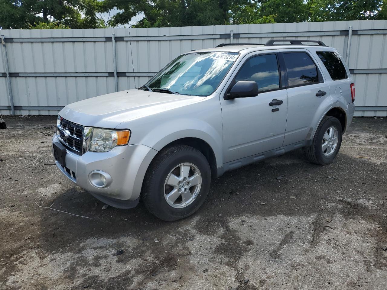 2012 FORD ESCAPE XLT