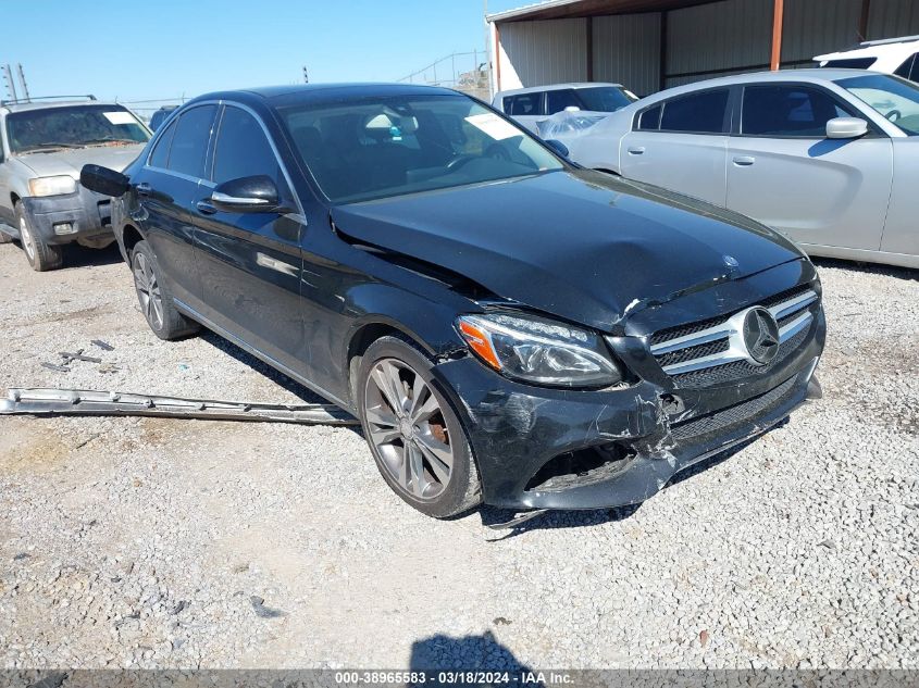 2015 MERCEDES-BENZ C 300 LUXURY/SPORT