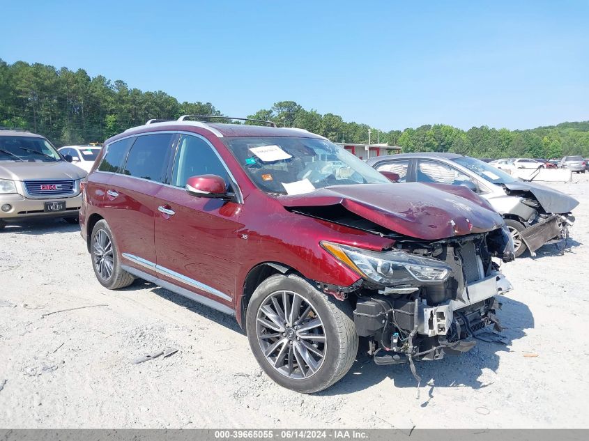 2019 INFINITI QX60 LUXE