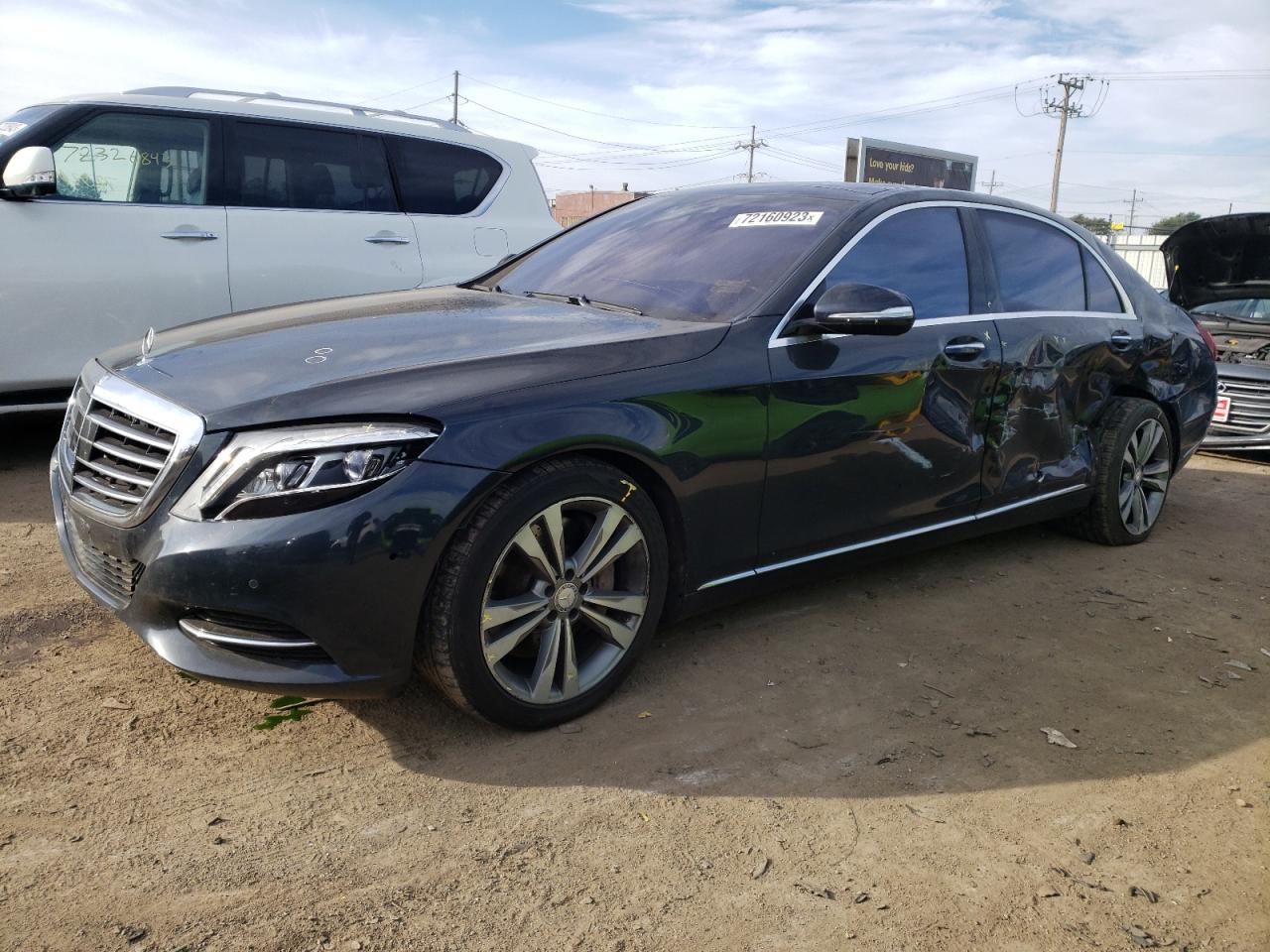 2015 MERCEDES-BENZ S 550 4MATIC