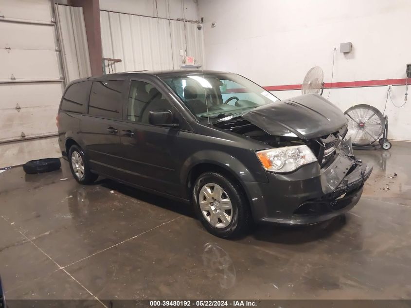 2012 DODGE GRAND CARAVAN SE/AVP