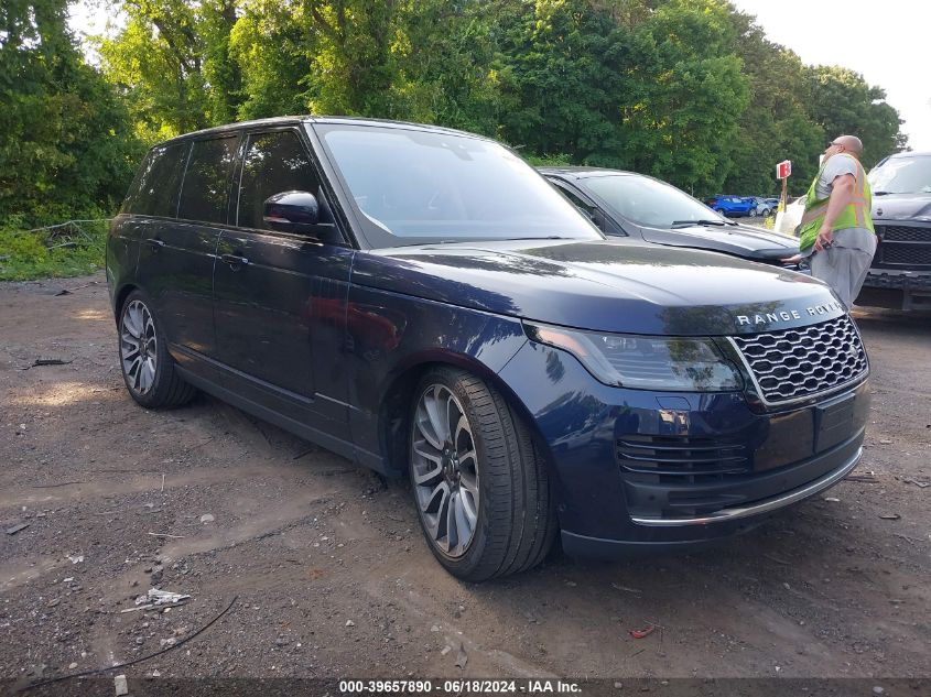 2019 LAND ROVER RANGE ROVER 3.0L V6 TURBOCHARGED DIESEL HSE TD6