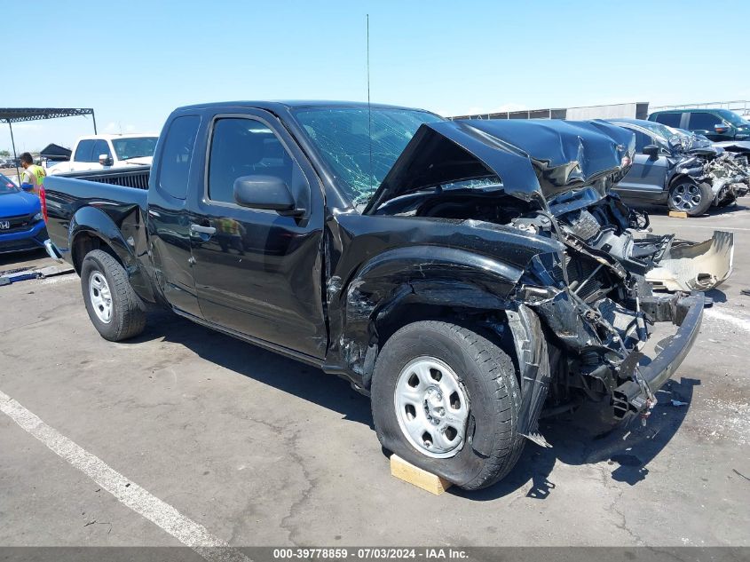 2016 NISSAN FRONTIER S