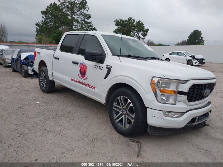 2021 FORD F-150 XL