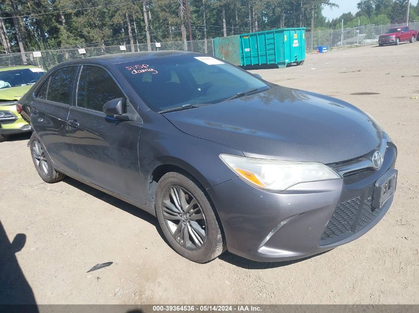 2015 TOYOTA CAMRY SE