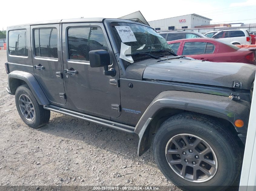 2017 JEEP WRANGLER UNLIMITED SAHARA