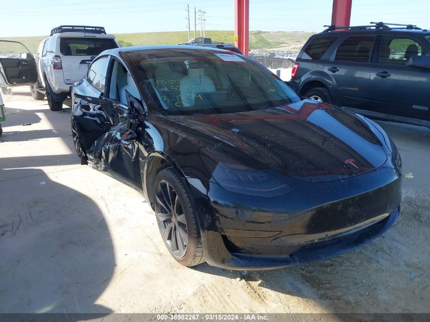 2020 TESLA MODEL 3 STANDARD RANGE PLUS REAR-WHEEL DRIVE/STANDARD RANGE REAR-WHEEL DRIVE