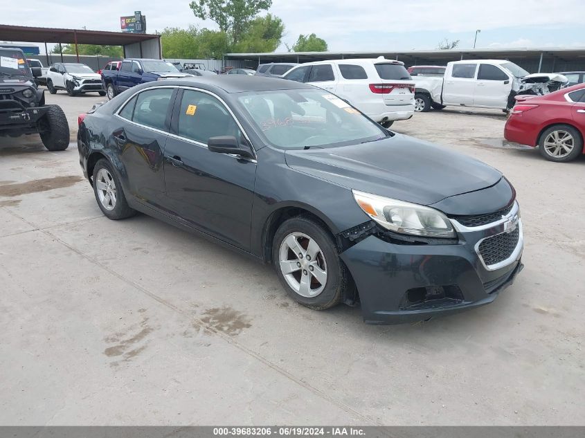 2016 CHEVROLET MALIBU LIMITED LS