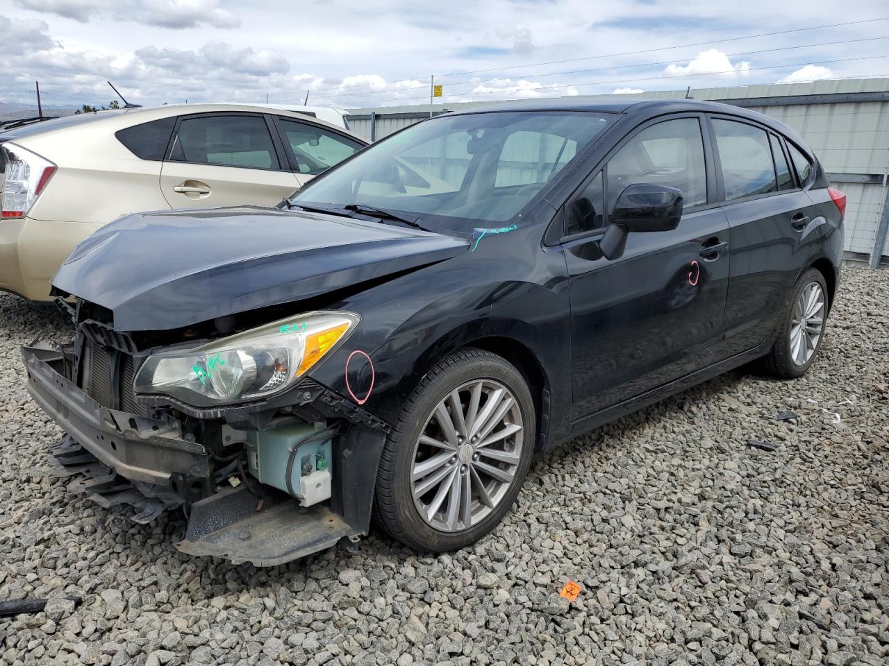 2012 SUBARU IMPREZA PREMIUM