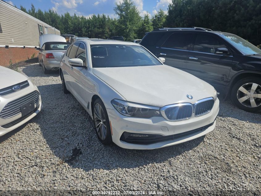 2017 BMW 530I