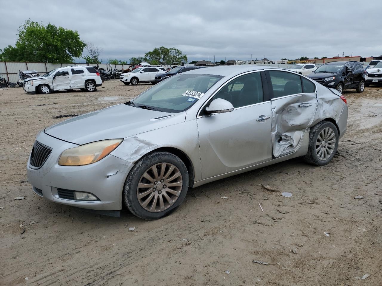 2013 BUICK REGAL PREMIUM