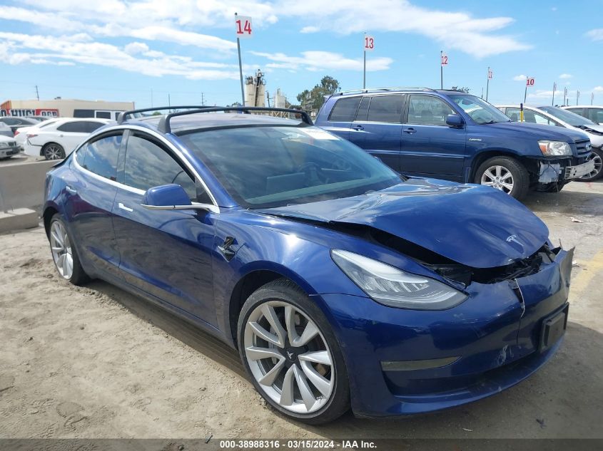 2018 TESLA MODEL 3 LONG RANGE/MID RANGE