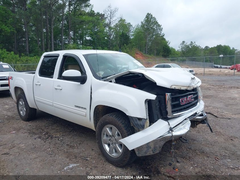 2011 GMC SIERRA 1500 SLT