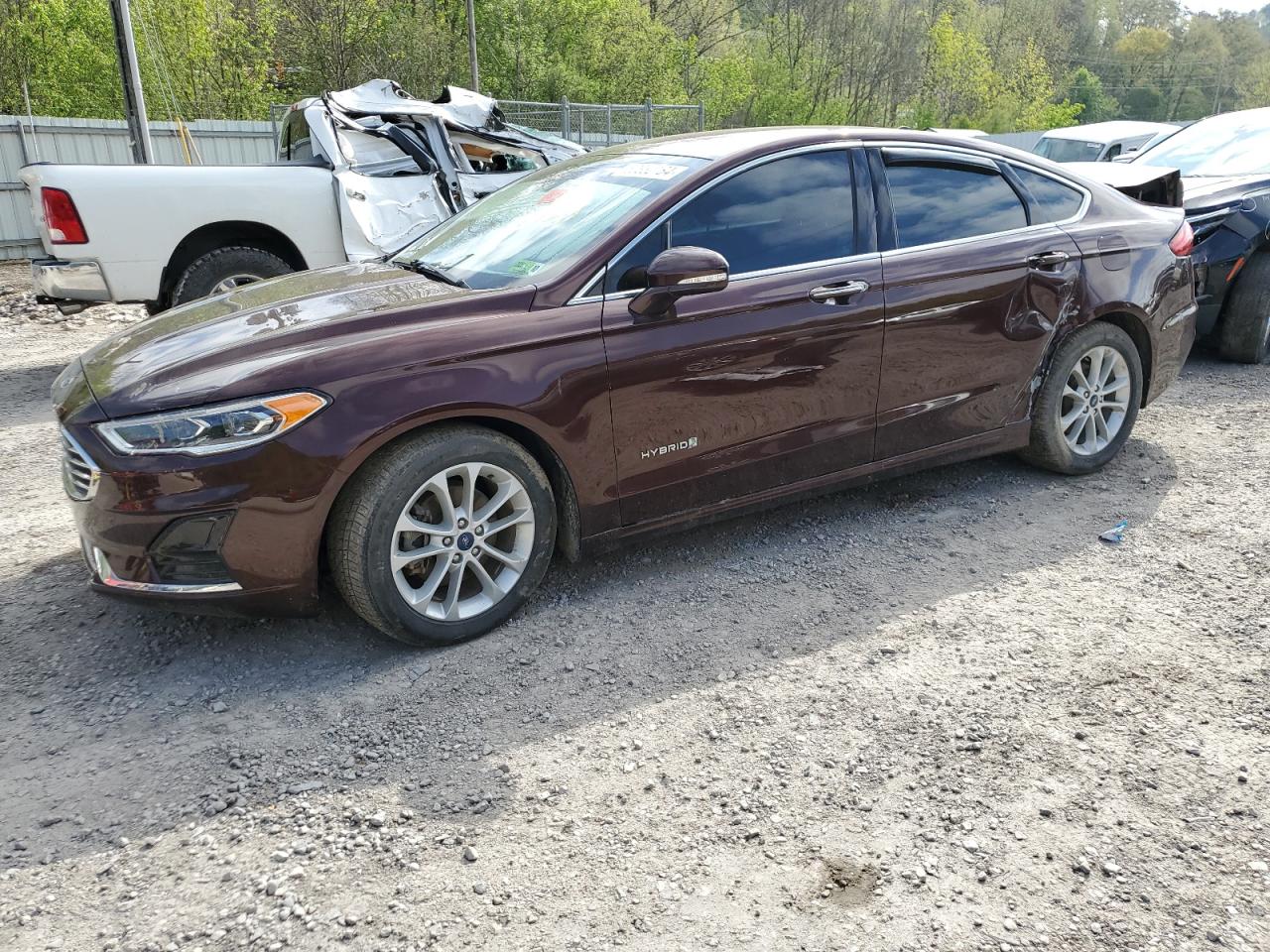 2019 FORD FUSION SEL