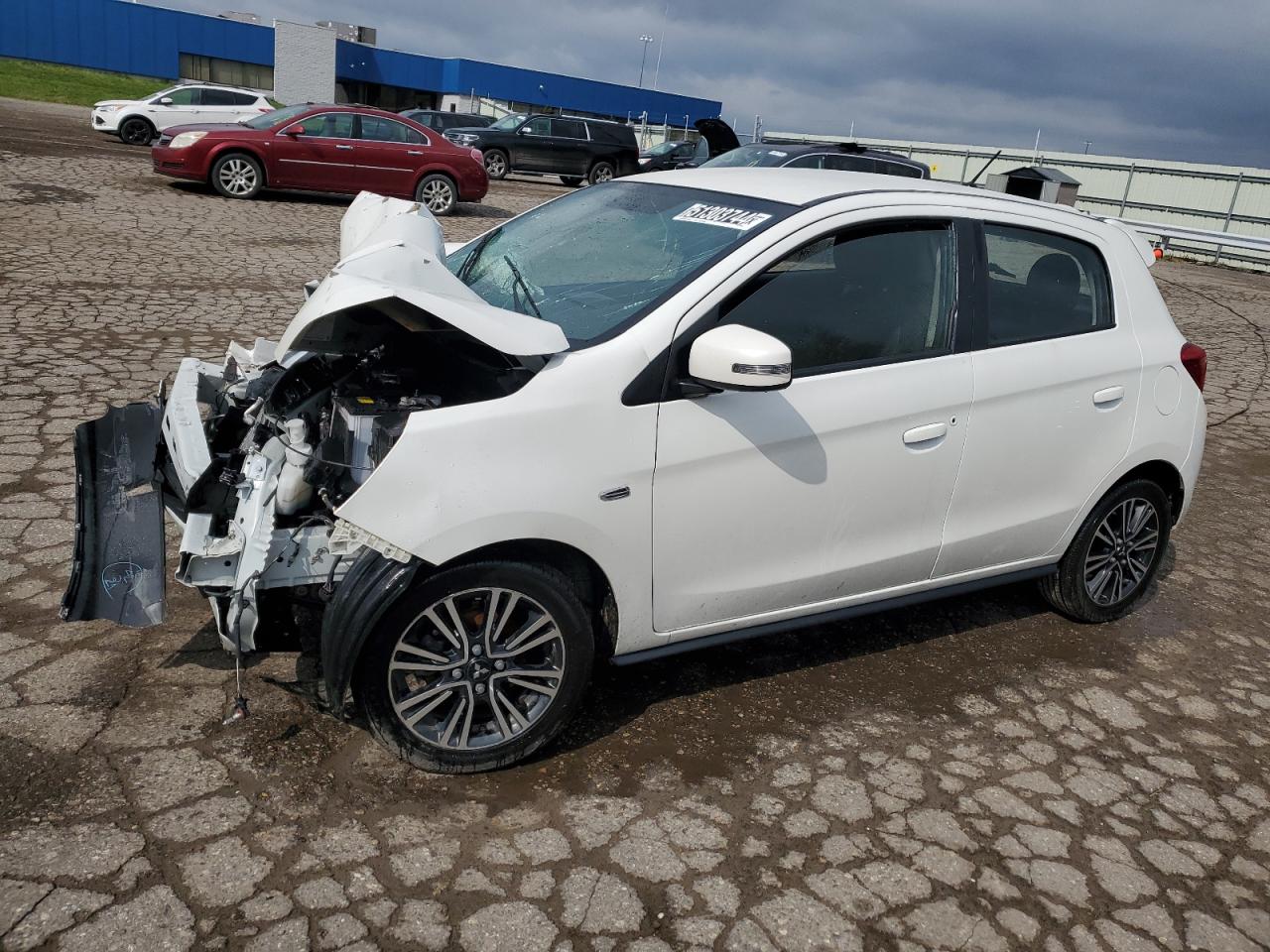 2020 MITSUBISHI MIRAGE LE